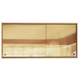 Armario Madesa Emilly 2 Puertas Corredizas Cristal Reflejo