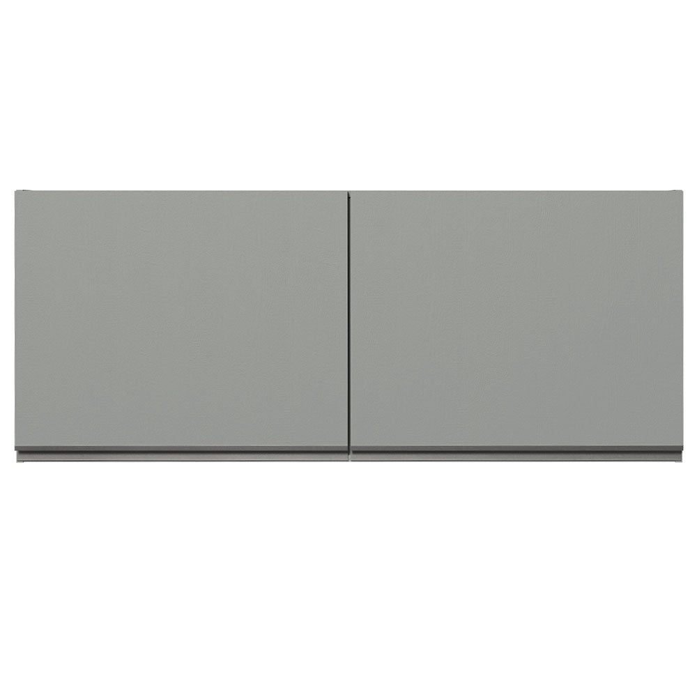 Alacena 120 x 52 cm 2 Puertas Nice Gris