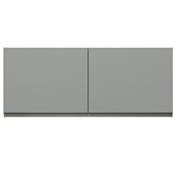 Alacena 120 x 52 cm 2 Puertas Nice Gris