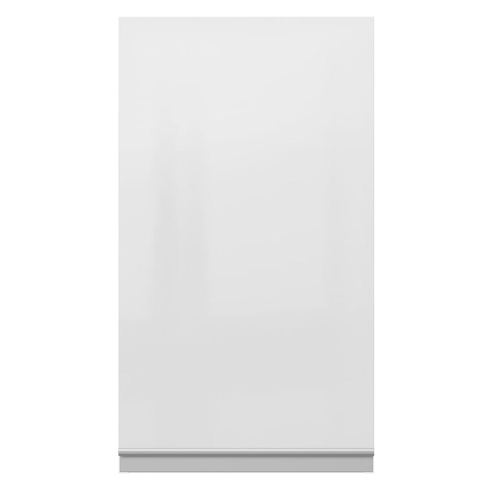 Alacena Cocina 100% MDF 35 cm 1 Puerta Blanco Brillante Acordes Madesa