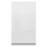 Alacena Cocina 100% MDF 35 cm 1 Puerta Blanco Brillante Acordes Madesa