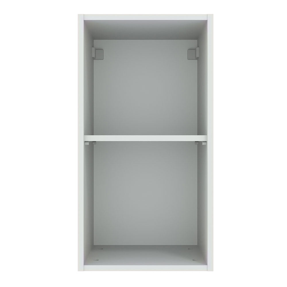 Alacena Cocina 35 cm 1 Puerta Blanco/Negro Agata Madesa