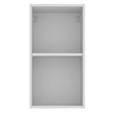 Alacena Cocina 35 cm 1 Puerta Blanco/Marrón Stella Madesa