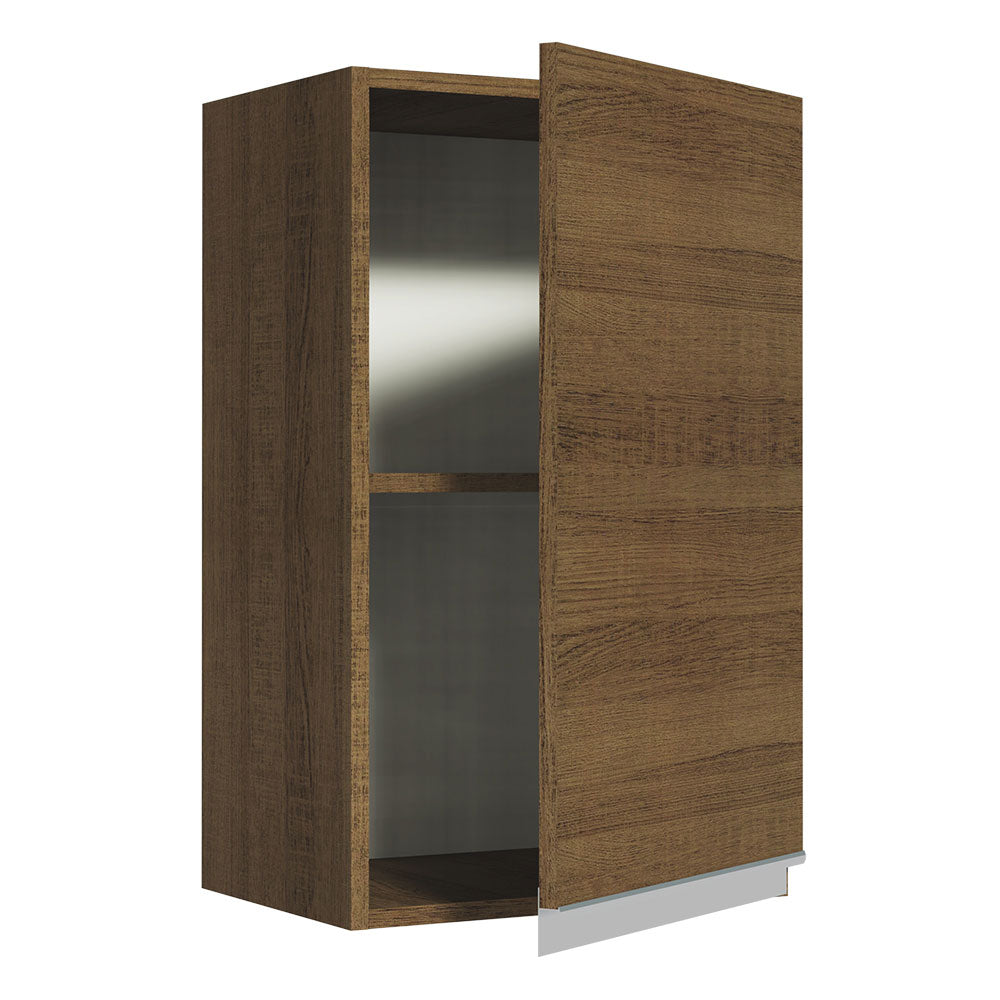 Alacena 40 cm 1 Puerta Marrón Glamy Madesa