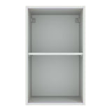 Alacena Cocina 40 cm 1 Puerta Blanco/Negro Agata Madesa