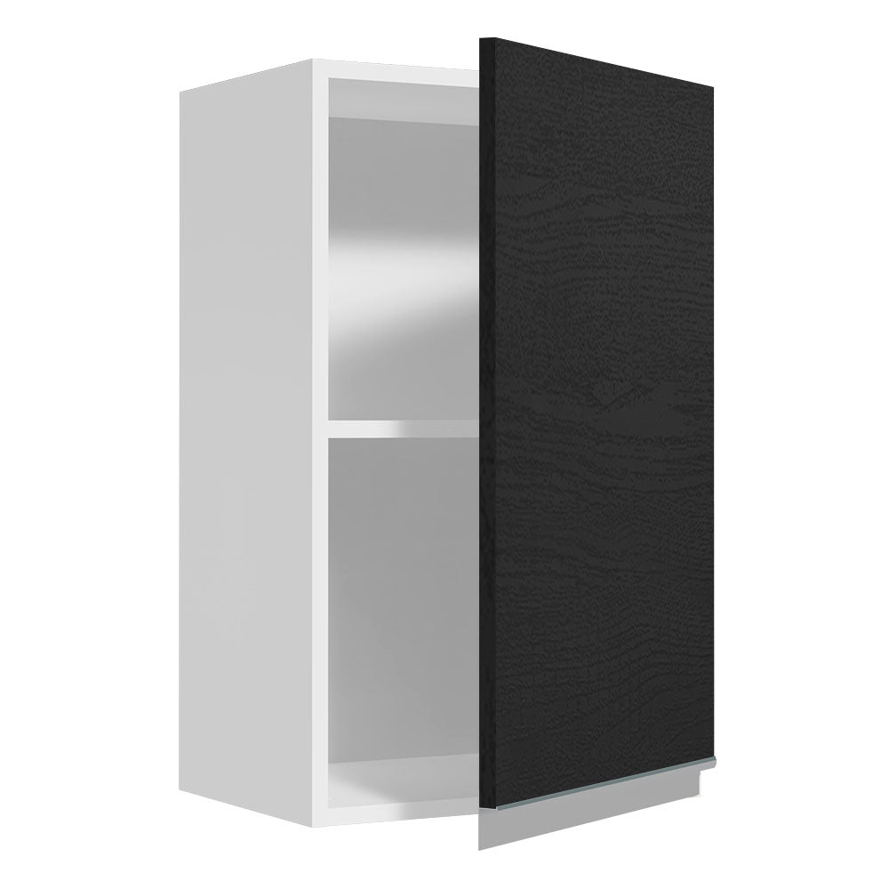 Alacena Gabinete Superior Madesa Glamy 40cm Blanco/Negro