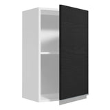 Alacena Gabinete Superior Madesa Glamy 40cm Blanco/Negro