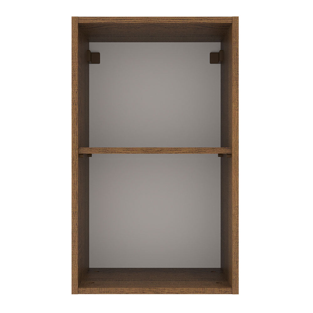 Alacena Cocina 40 cm 1 Puerta Marrón/Negro Agata Madesa