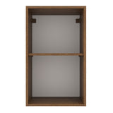 Alacena Cocina 40 cm 1 Puerta Marrón/Negro Agata Madesa