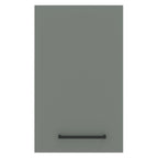 Alacena 40 cm 1 Puerta Marrón/Gris Agata Madesa
