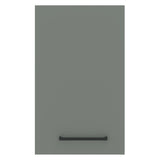 Alacena 40 cm 1 Puerta Agata Marrón/Gris