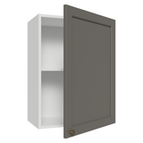 Alacena 50 cm 1 Puerta Vik Blanco/Gris