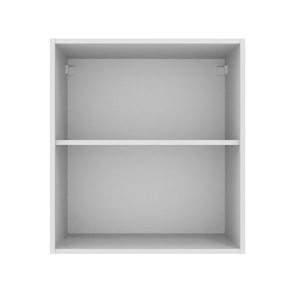 Alacena 60 cm 1 Puerta Agata Blanco/Crema
