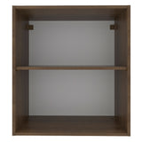 Alacena 60 cm 1 Puerta Stella Marrón/Blanco