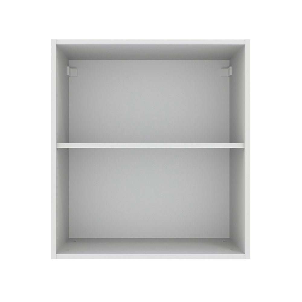 Alacena 60 cm 1 Puerta Agata Blanco/Negro