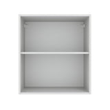 Alacena 60 cm 1 Puerta Agata Blanco/Negro