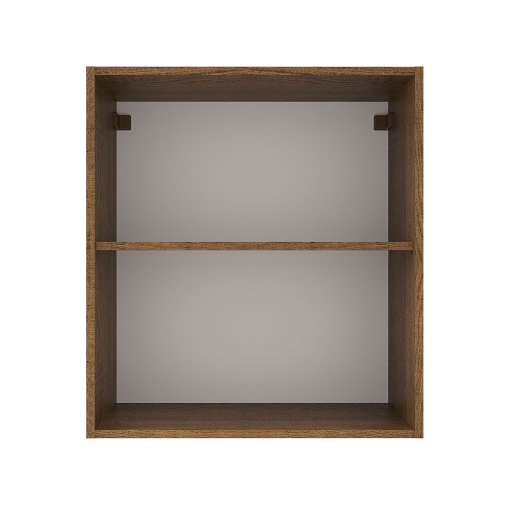 Alacena 60 cm 1 Puerta Agata Marrón/Crema