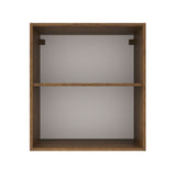 Alacena 60 cm 1 Puerta Agata Marrón/Crema