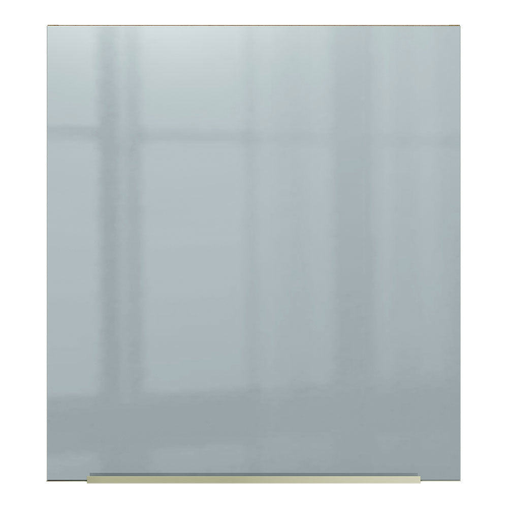 Alacena 60 cm 1 Puerta Lux Marrón/Gris