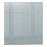 Alacena 60 cm 1 Puerta Lux Marrón/Gris