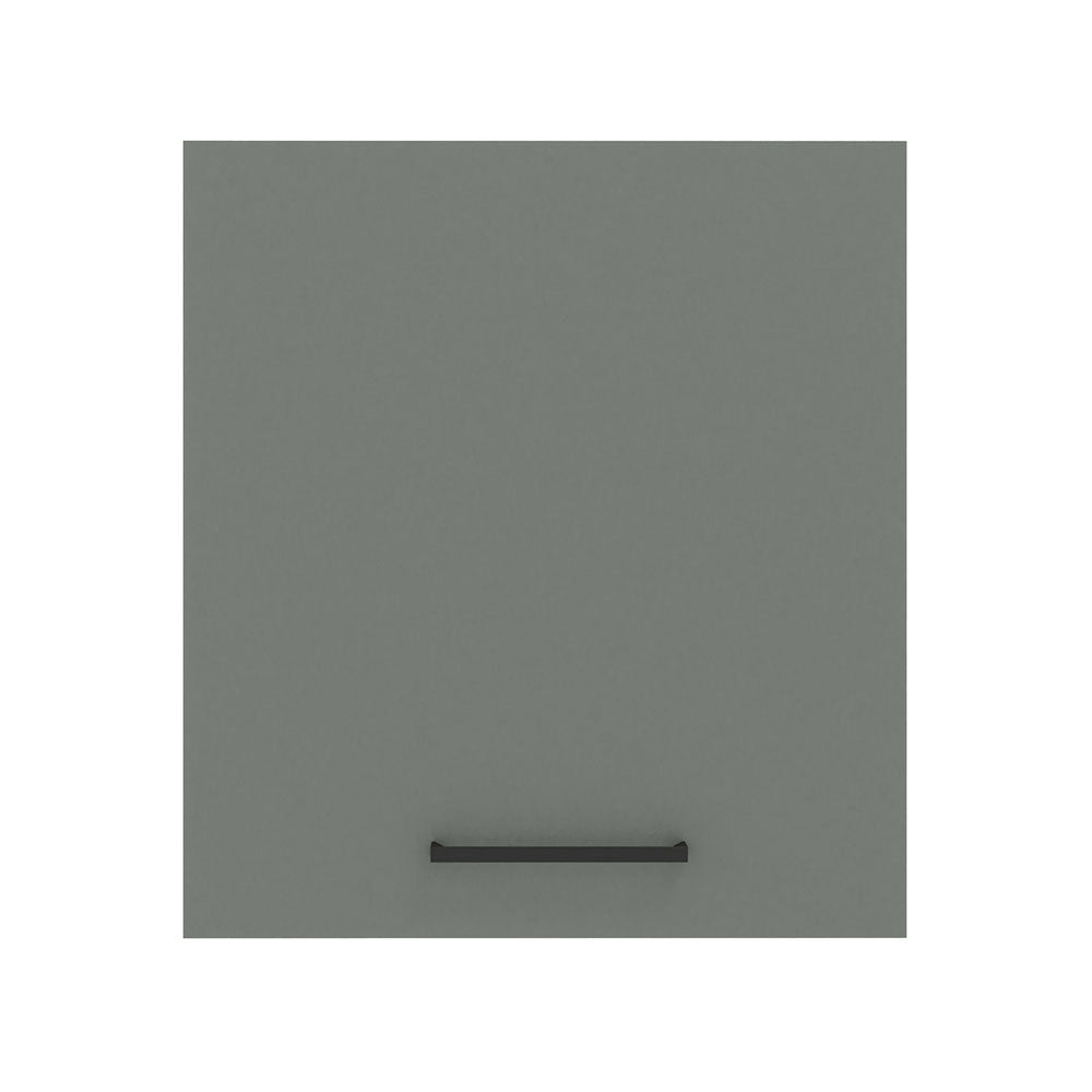 Alacena 60 cm 1 Puerta Agata Blanco/Gris