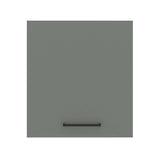 Alacena 60 cm 1 Puerta Agata Blanco/Gris