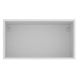 Alacena Cocina 60 cm 1 Puerta Abatible Blanco Stella Madesa