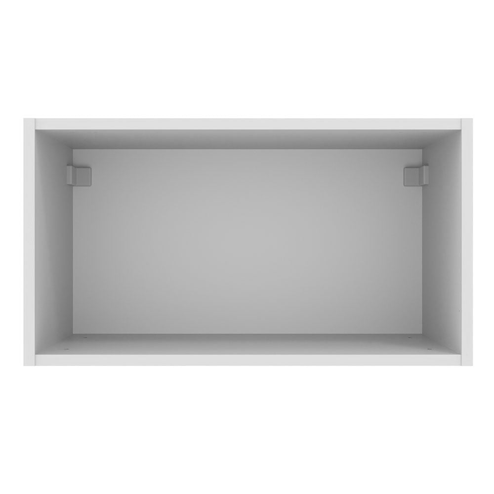 Alacena 60 cm 1 Puerta Agata Blanco/Crema