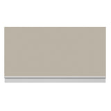 Alacena Cocina 100% MDF 60 cm 1 Puerta Abatible Blanco/Crema Smart Madesa