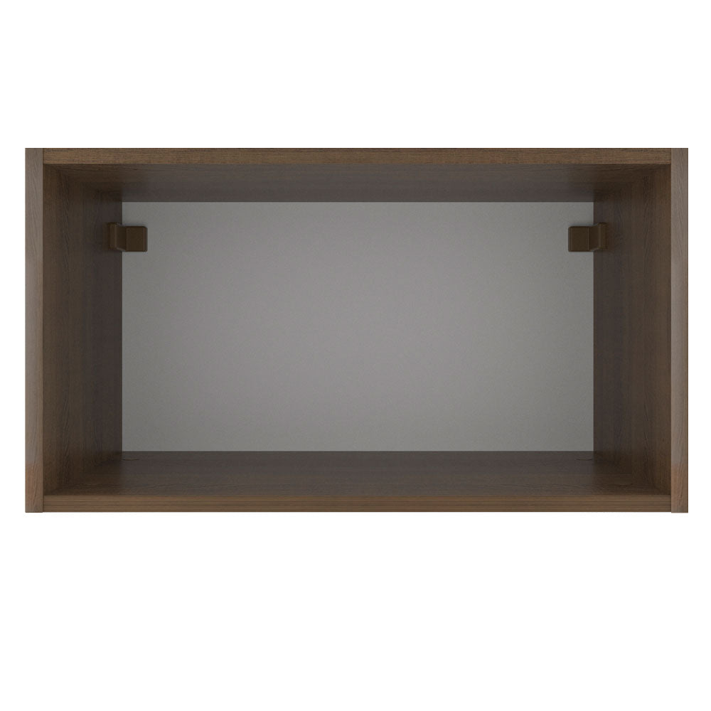 Alacena Cocina 60 cm 1 Puerta Abatible Marrón Stella Madesa