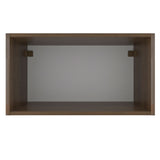 Alacena Cocina 60 cm 1 Puerta Abatible Marrón Stella Madesa