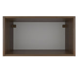 Alacena Cocina 60 cm 1 Puerta Abatible Marrón/Blanco Stella Madesa