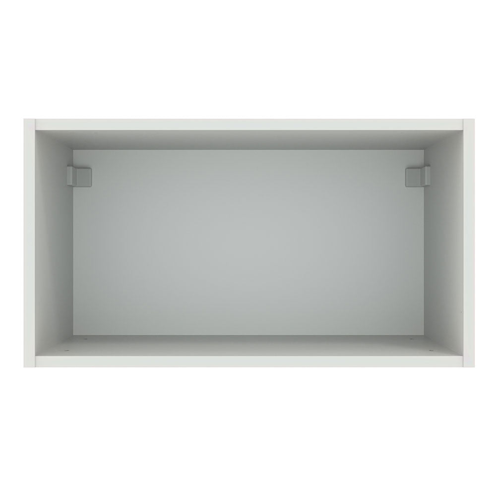 Alacena 60 cm 1 Puerta Agata Blanco/Negro
