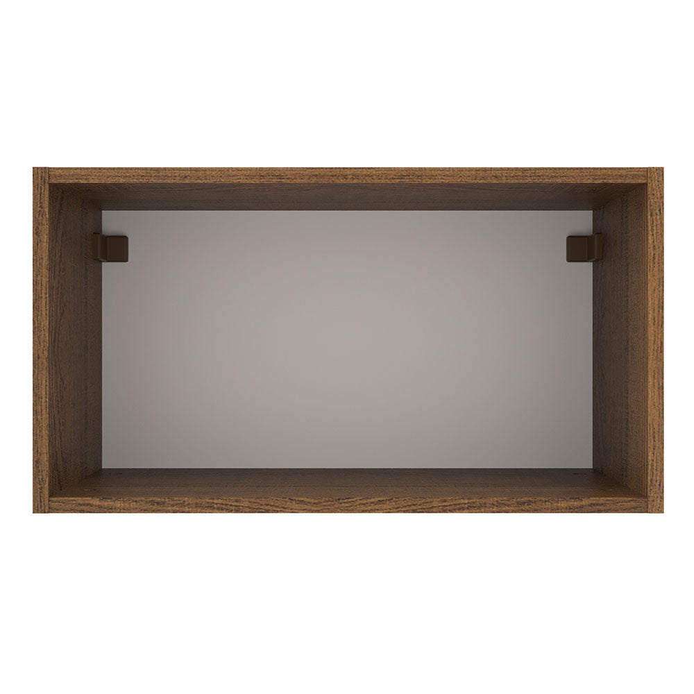 Alacena 60 cm 1 Puerta Agata Marrón/Crema