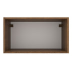Alacena 60 cm 1 Puerta Rebatible Marrón/Crema Agata Madesa