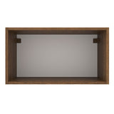 Alacena 60 cm 1 Puerta Agata Marrón/Crema