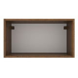 Alacena 60 cm 1 Puerta Agata Marrón/Negro