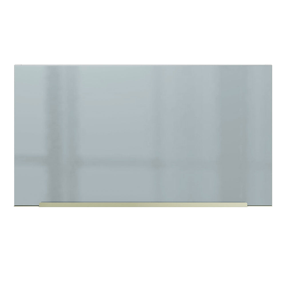 Alacena 60 cm 1 Puerta Lux Blanco/Gris