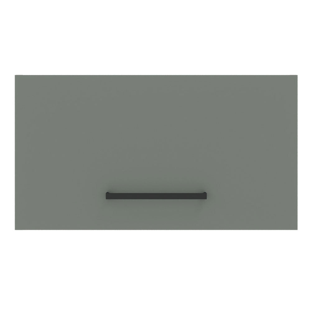 Alacena 60 cm 1 Puerta Agata Blanco/Gris