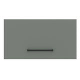 Alacena 60 cm 1 Puerta Agata Blanco/Gris