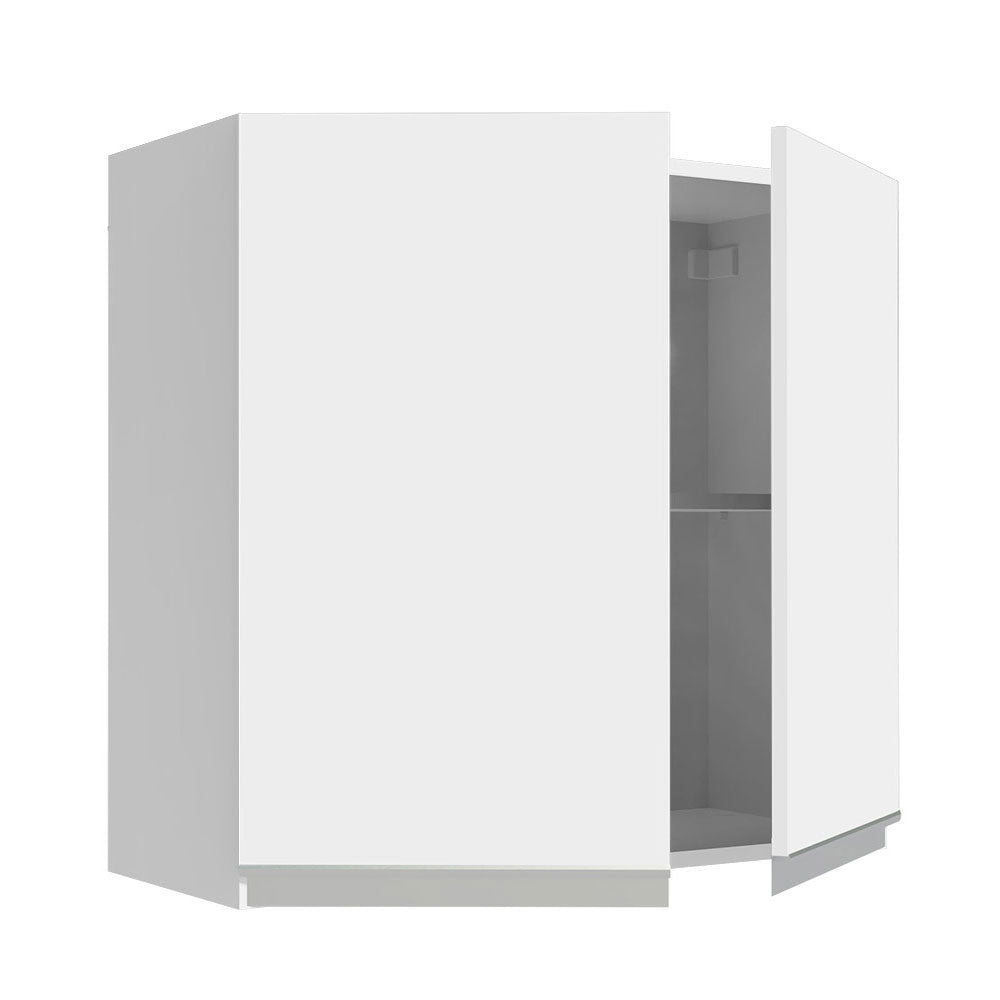 Alacena 70 cm 2 Puertas Glamy Blanco