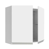 Alacena 70 cm 2 Puertas Glamy Blanco