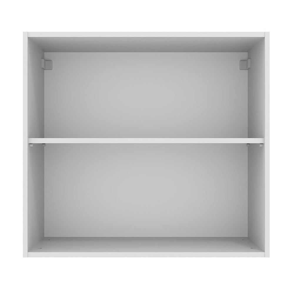 Alacena 70 cm 2 Puertas Agata Blanco/Crema