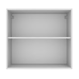 Alacena 70 cm 2 Puertas Agata Blanco/Crema