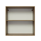 Alacena 70 cm 2 Puertas Marrón Glamy Madesa