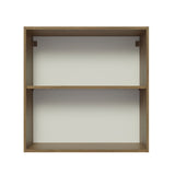 Alacena 70 cm 2 Puertas Marrón Glamy Madesa