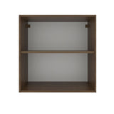Alacena Cocina 70 cm 2 Puertas Marrón Stella Madesa