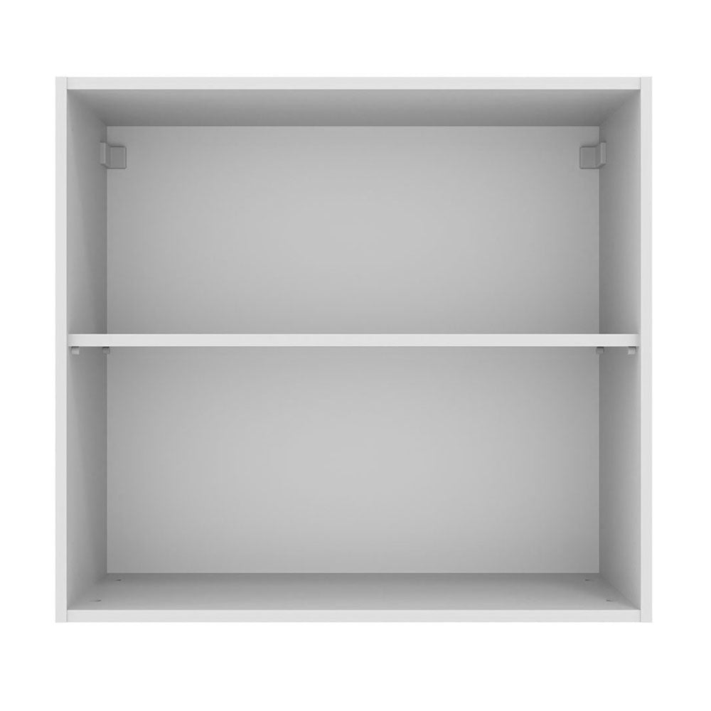 Alacena Cocina 70 cm 2 Puertas Blanco/Negro Agata Madesa