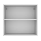 Alacena Cocina 70 cm 2 Puertas Blanco/Negro Agata Madesa