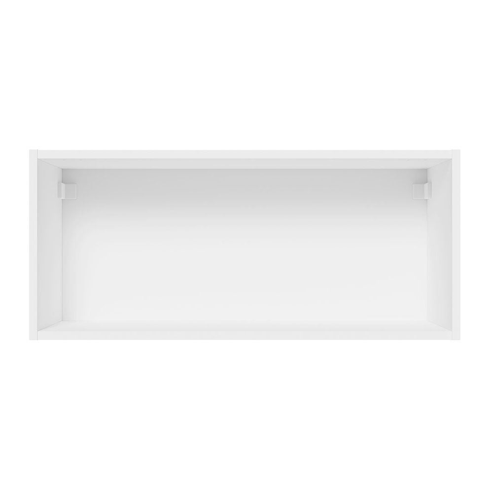 Alacena Cocina 100% MDF 70 cm 1 Puerta Abatible Frente Blanco Brillante Acordes Madesa